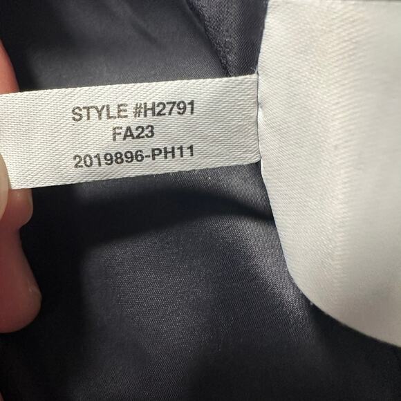 J. Crew Going Out Blazer in Stretch Twill Navy Blue Workwear 8T or 8 Tall - Picture 7 of 9